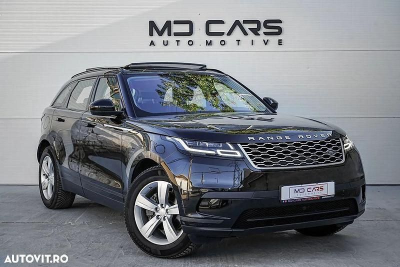 Culoarenegru Utilizat 2018 Land Rover Range Rover Velar HSE SUV | 32.990 EUR - Imagine 1/4