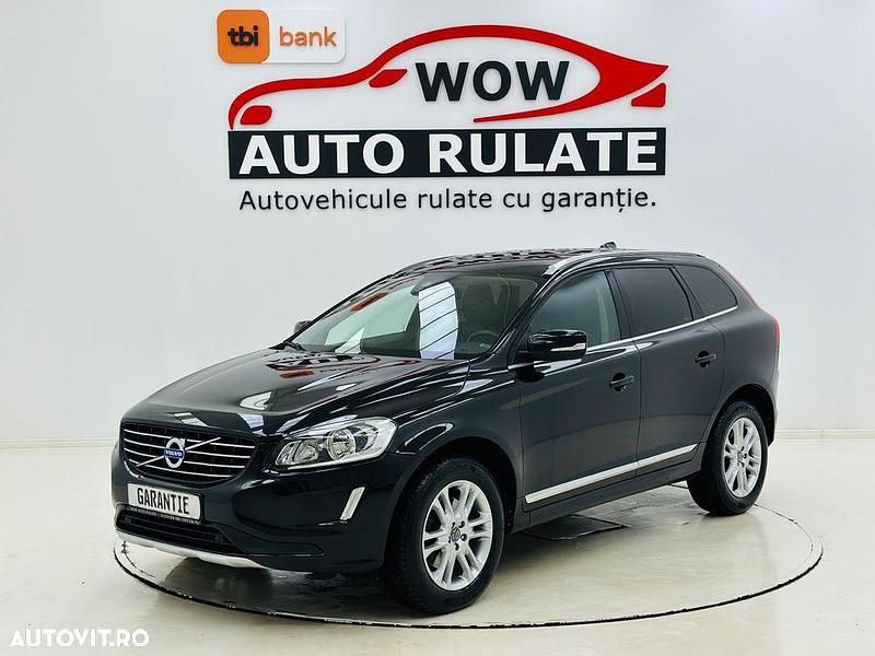 Culoarenegru Utilizat 2015 Volvo XC60 SUV | 13.990 EUR (Preț bun) - Imagine 1/4