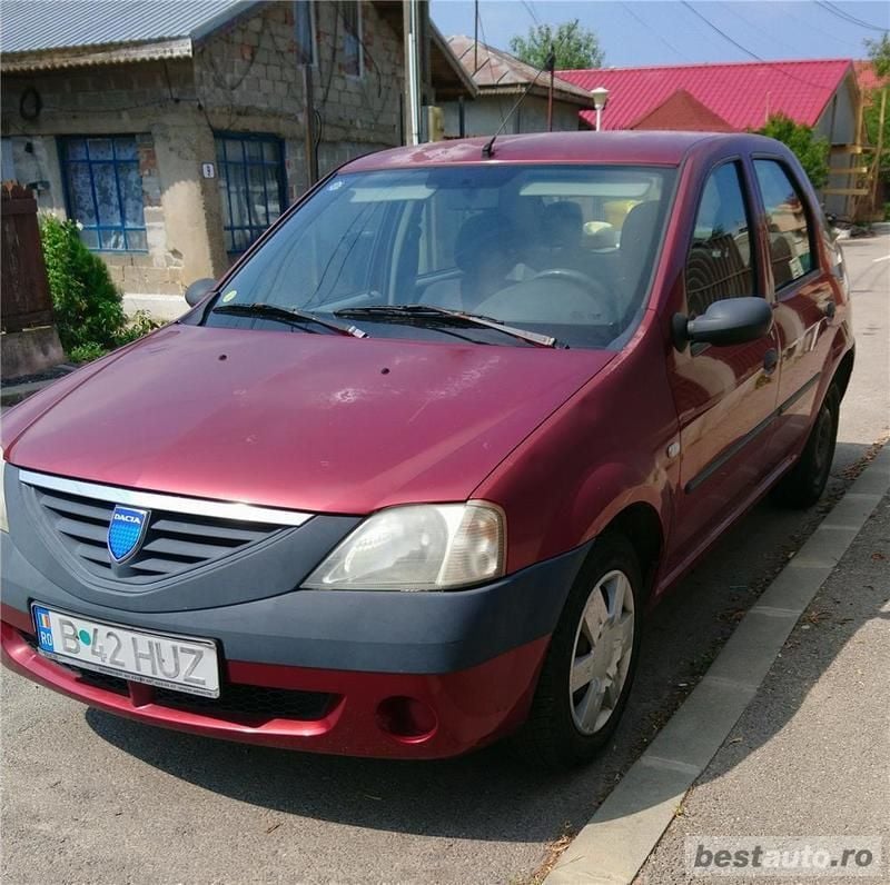 Visiniu Utilizat 2005 Dacia Logan Berlinǎ | 1.000 EUR (Super Preț) - Imagine 1/4