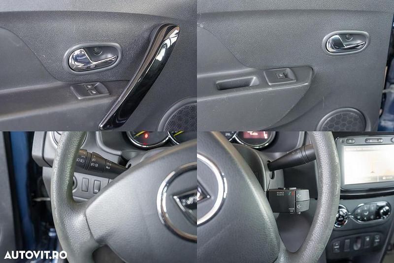 Second-hand Dacia Logan Ambiance 75 CP (55 kW) 2016 Culoarealbastru Berlinǎ