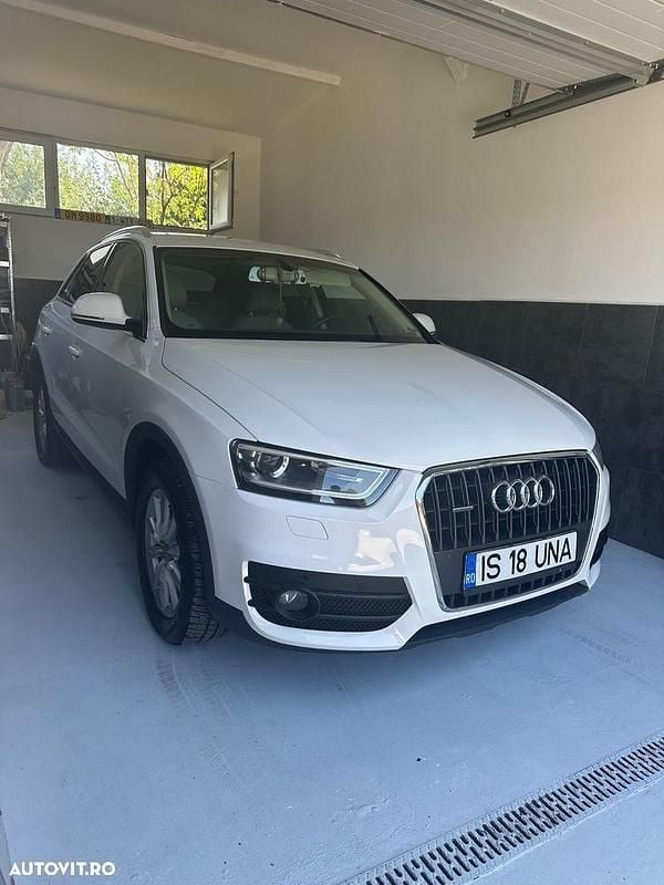 Culoarealb Utilizat 2015 Audi Q3 SUV | 16.300 EUR (Preț bun) - Imagine 1/4