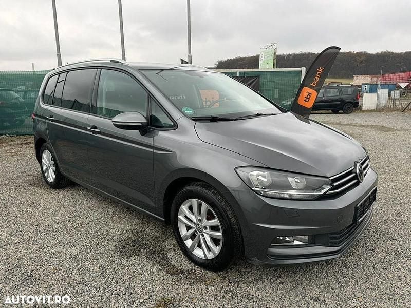 Second-hand VW Touran Comfortline 150 CP (110 kW) 2017 Culoaregri Monovolum
