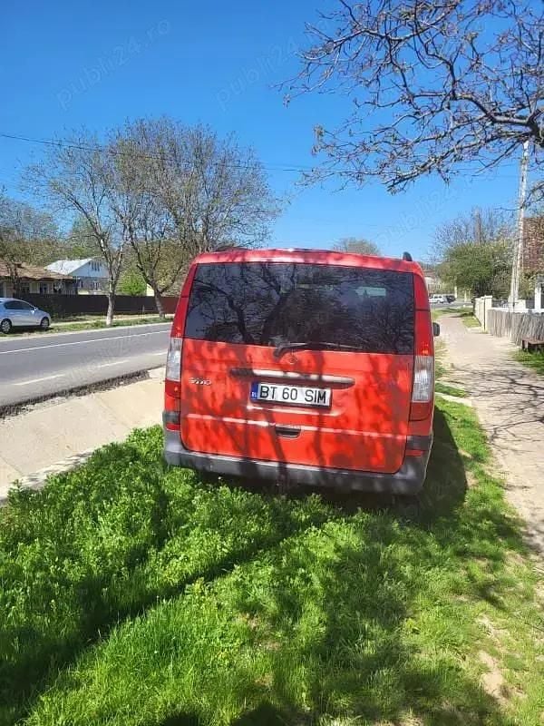 Utilizat 2010 Mercedes Vito Monovolum | 7.200 EUR (Preț bun) - Imagine 1/4