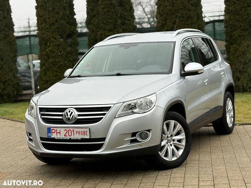 Second-hand VW Tiguan Sportline 140 CP (102 kW) 2011 Culoareargint SUV