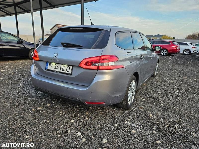 Second-hand Peugeot 308 Active 120 CP (88 kW) 2018 Culoaregri Break