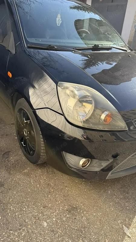 Second-hand Ford Fiesta Sport 90 CP (66 kW) 2007 Hatchback