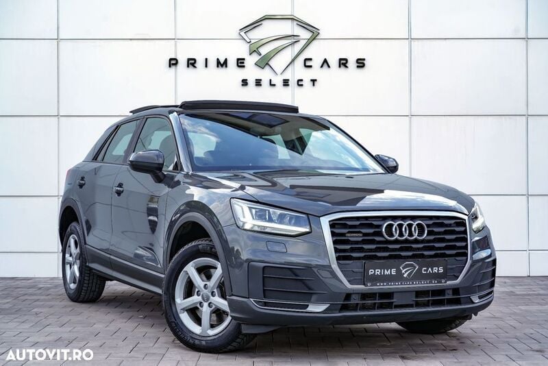 Gri Utilizat 2019 Audi Q2 Design SUV | 21.344 EUR (Puțin scump) - Imagine 1/4