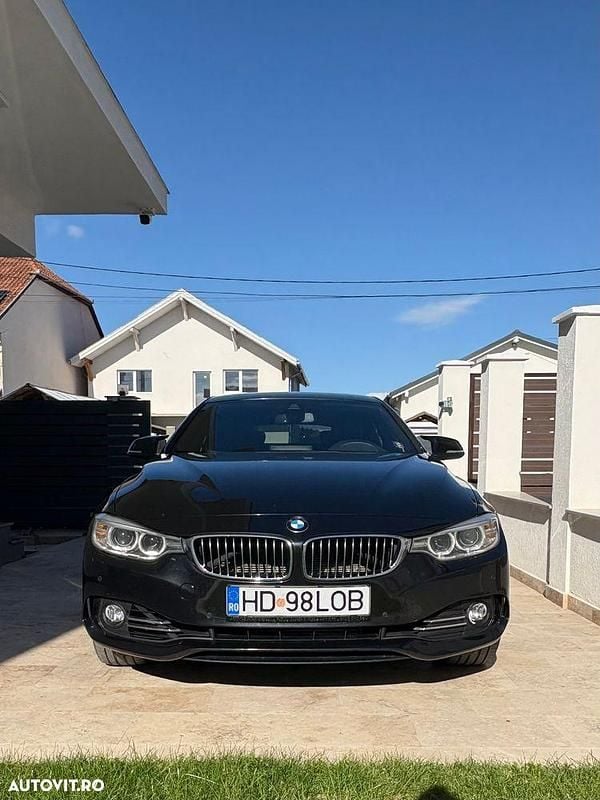 Culoarenegru Utilizat 2015 BMW 435 M Sport Coupe | 19.500 EUR - Imagine 1/4