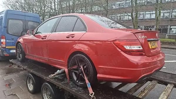Second-hand Mercedes C250 AMG 204 CP (150 kW) 2013 Berlinǎ
