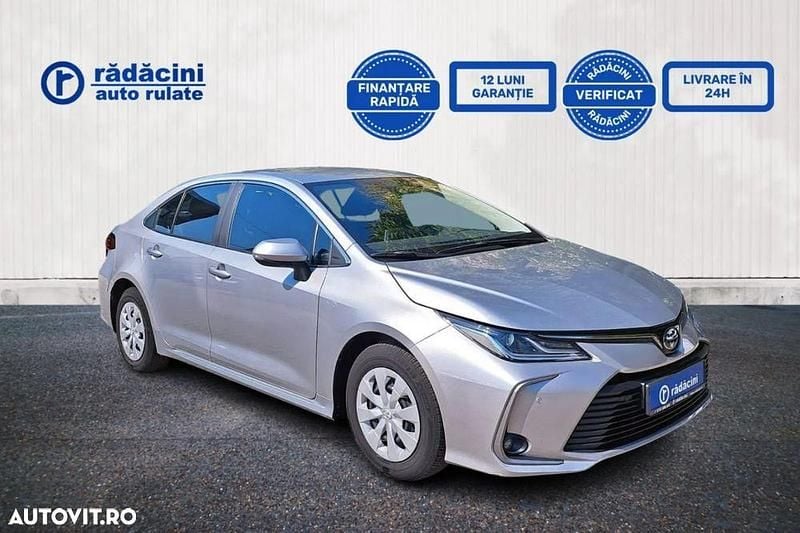 Culoareargint Utilizat 2022 Toyota Corolla Berlinǎ | 22.200 EUR (Preț bun) - Imagine 1/3