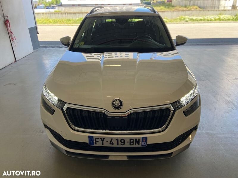 Alb Utilizat 2021 Skoda Kamiq Ambition SUV | 15.650 EUR (Preț OK) - Imagine 1/4