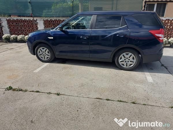 Second-hand Ssangyong (KGM) XLV 135 CP (99 kW) 2019 Albastru SUV
