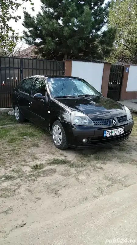 Utilizat 2008 Renault Symbol II Berlinǎ | 2.500 EUR (Preț bun) - Imagine 1/2