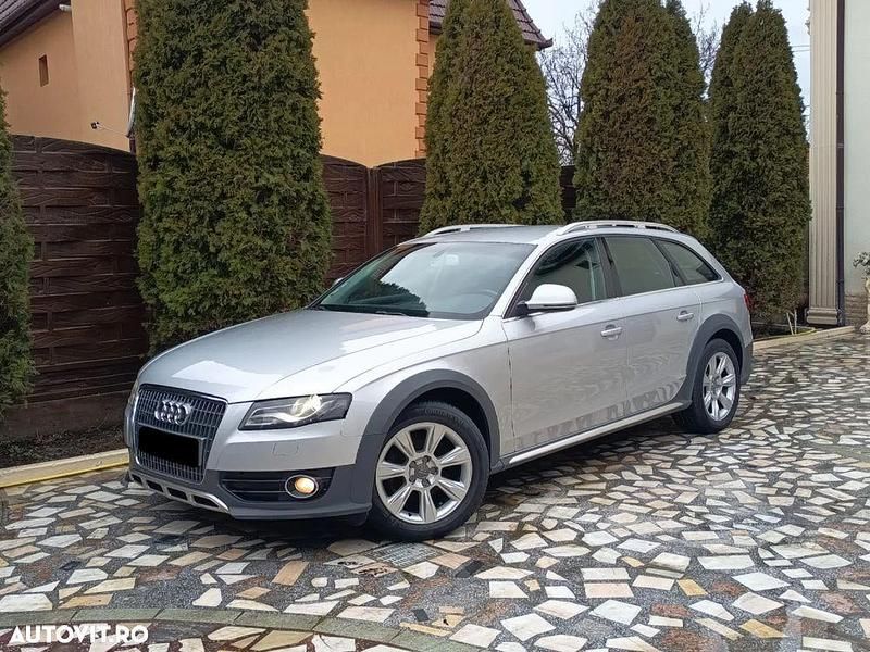Second-hand Audi A4 Allroad 170 CP (125 kW) 2010 Culoaregri Break