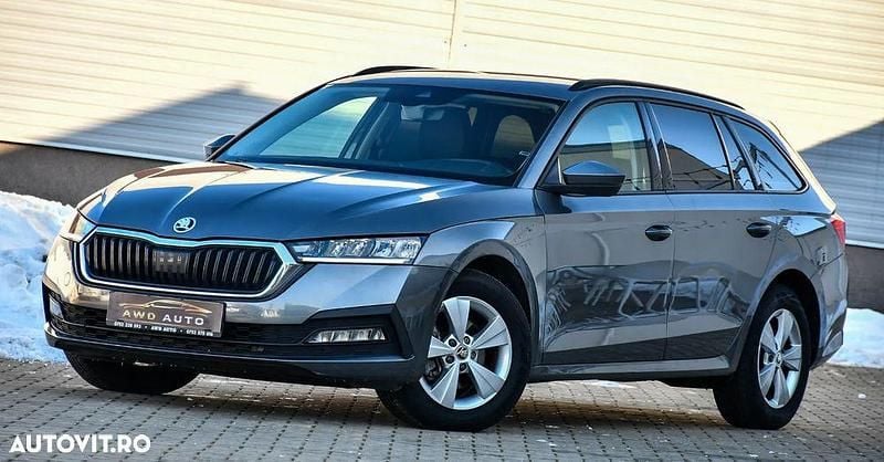 Culoaregri Utilizat 2022 Skoda Octavia Ambition Break | 17.499 EUR (Preț bun) - Imagine 1/4