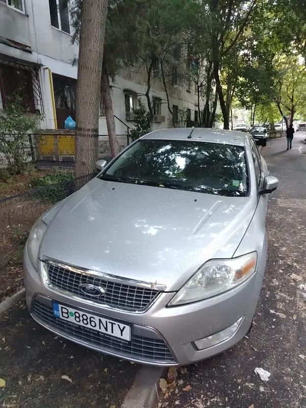Second-hand Ford Mondeo 140 CP (102 kW) 2007 Gri Hatchback