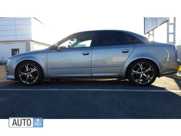 Second-hand Audi A4 S-Line 130 CP (95 kW) 2006 Gri Berlinǎ