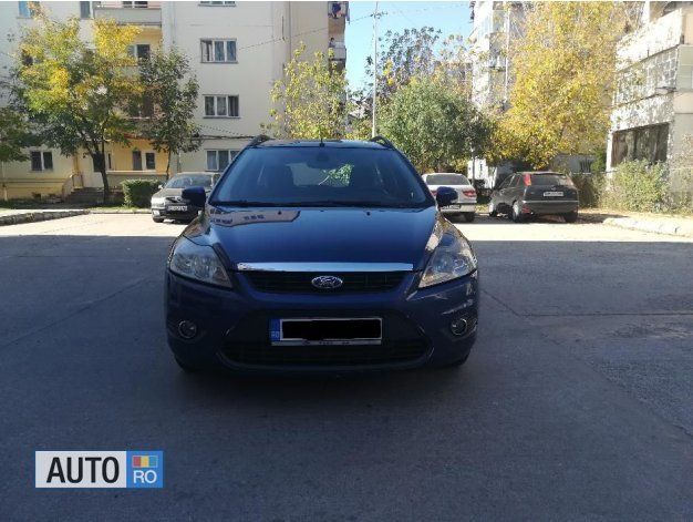 Second-hand Ford Focus 110 CP (80 kW) 2008 Albastru Break