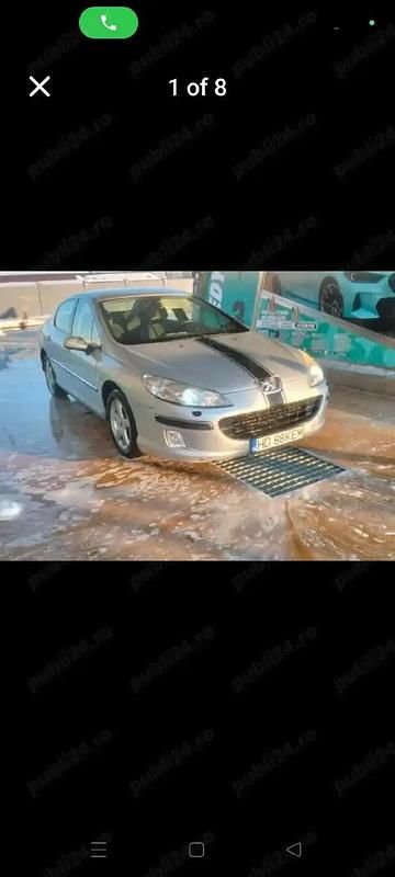 Second-hand Peugeot 407 136 CP (100 kW) 2004 Gri Berlinǎ