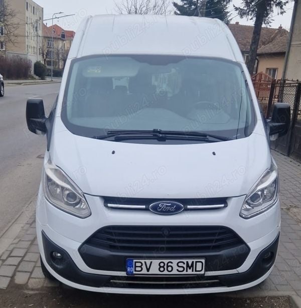 Alb Utilizat 2016 Ford Transit Custom Van | 12.000 EUR (Preț OK) - Imagine 1/4