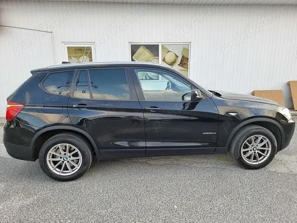 Negru Utilizat 2010 BMW X3 SUV | 10.100 EUR (Preț OK) - Imagine 1/4