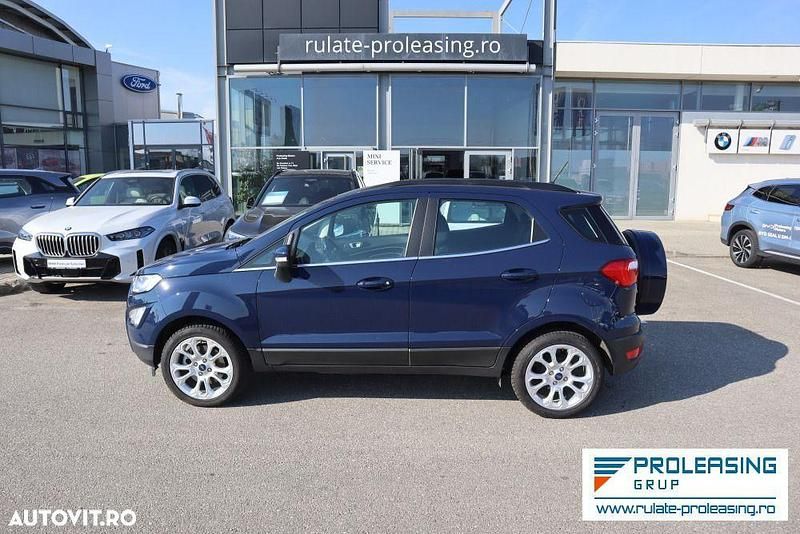 Second-hand Ford Ecosport 125 CP (91 kW) 2022 Culoarealbastru SUV
