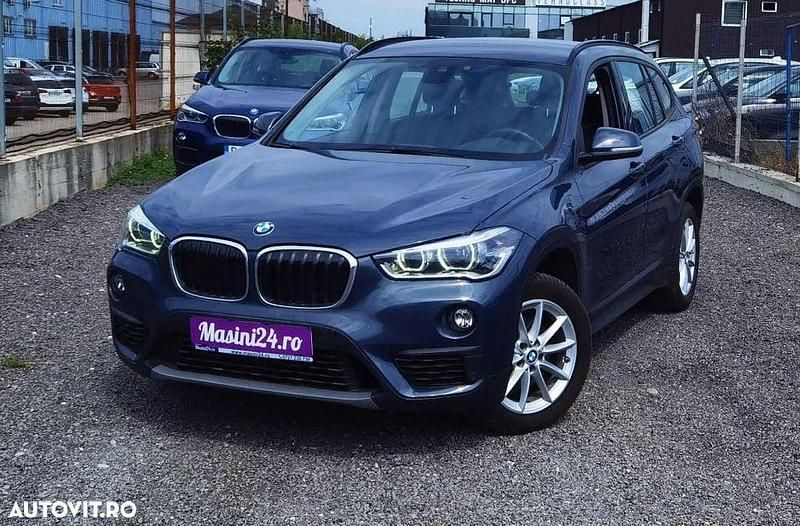 Gri Utilizat 2019 BMW X1 M Sport SUV | 16.456 EUR (Preț bun) - Imagine 1/4
