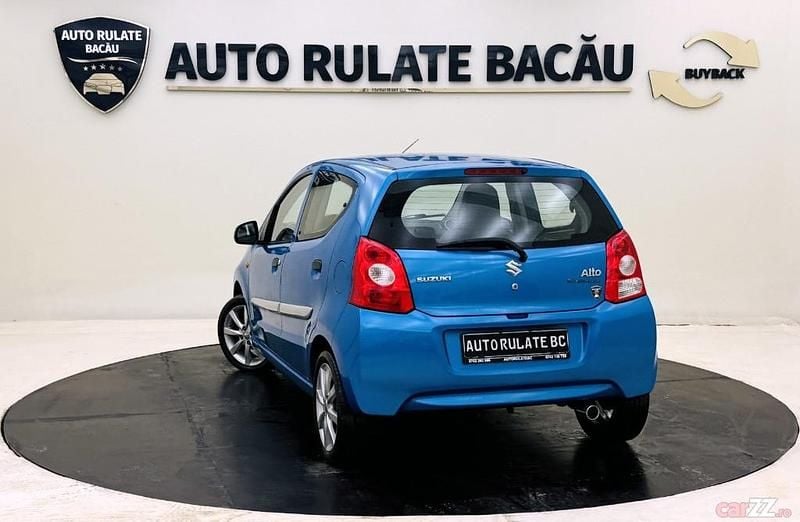 Second-hand Suzuki Alto 68 CP (50 kW) 2011 Hatchback