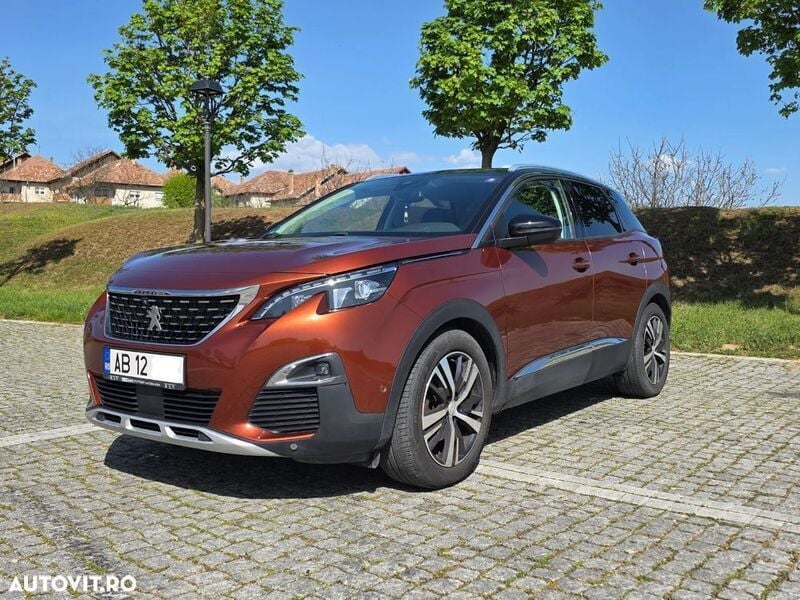 Maro Utilizat 2018 Peugeot 3008 Allure SUV | 15.500 EUR (Preț OK) - Imagine 1/4