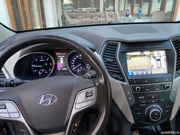 Second-hand Hyundai Santa Fe 200 CP (147 kW) 2016 Maro SUV