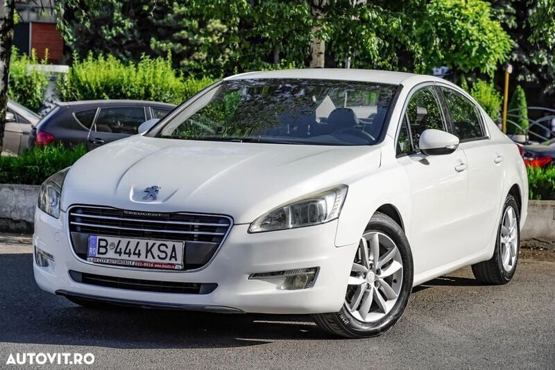 Alb Utilizat 2012 Peugeot 508 Break | 6.690 EUR (Preț OK) - Imagine 1/4