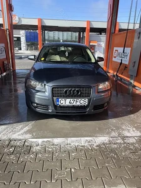 Gri Utilizat 2005 Audi A3 Berlinǎ | 4.000 EUR (Puțin scump) - Imagine 1/4
