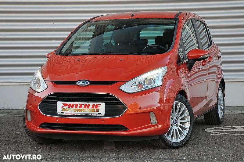 Culoareportocaliu Utilizat 2013 Ford B-MAX Titanium Monovolum | 5.650 EUR - Imagine 1/4