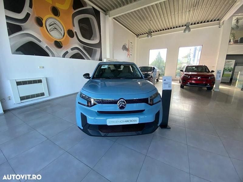 Culoarealbastru Nouă 2025 Citroën C3 Aircross PureTech SUV | 18.594 EUR - Imagine 1/4