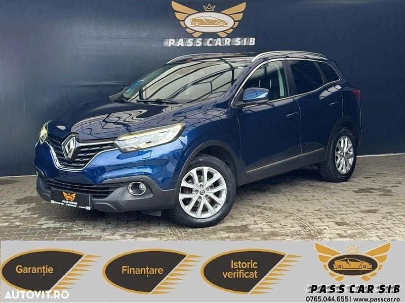 Culoarealbastru Utilizat 2016 Renault Kadjar Experience SUV | 10.990 EUR (Preț OK) - Imagine 1/4