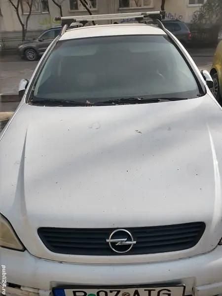 Second-hand Opel Astra 100 CP (73 kW) 2002 Break