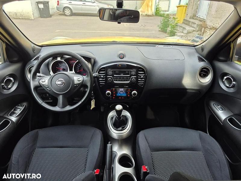 Second-hand Nissan Juke N-Connecta 110 CP (80 kW) 2015 Culoaregalbeuriu SUV