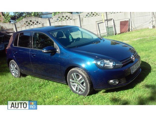 Albastru Utilizat 2011 VW Golf VI Hatchback | 8.000 EUR - Imagine 1/4
