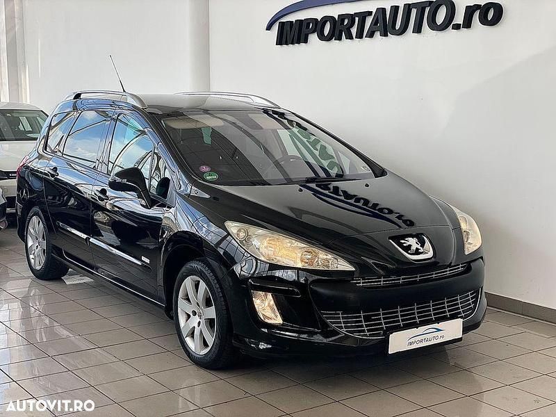 Negru Utilizat 2011 Peugeot 308 Premium Break | 3.990 EUR (Preț OK) - Imagine 1/4