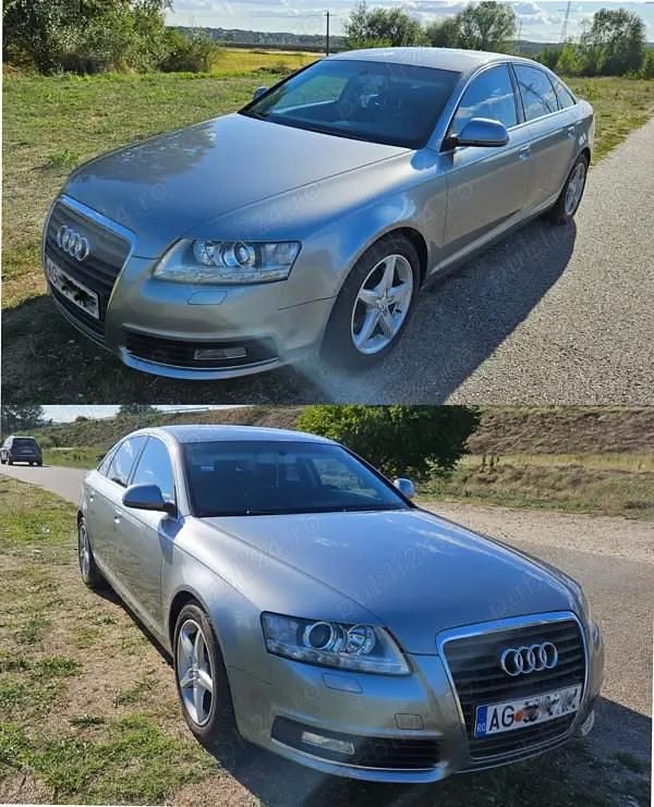 Gri Utilizat 2009 Audi A6 Berlinǎ | 6.990 EUR (Preț OK) - Imagine 1/4