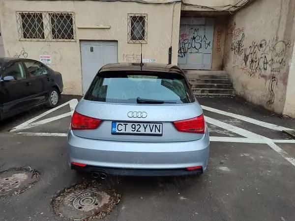 Second-hand Audi A1 125 CP (91 kW) 2018 Argintiu Berlinǎ