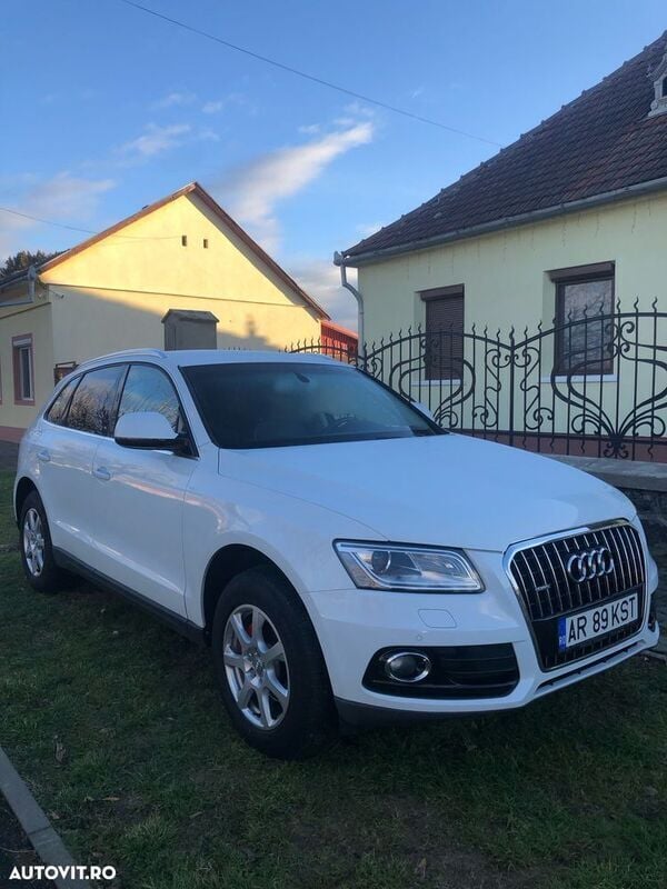 Alb Utilizat 2015 Audi Q5 SUV | 16.000 EUR (Preț OK) - Imagine 1/4
