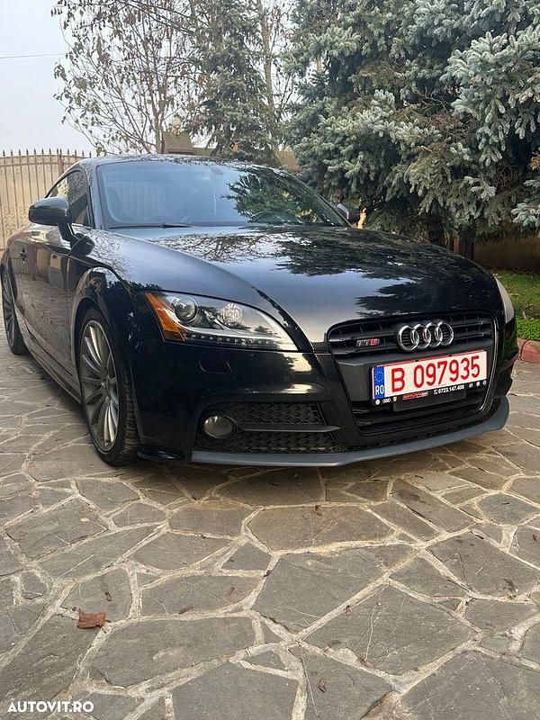 Second-hand Audi TTS 319 CP (234 kW) 2014 Culoarenegru Coupe