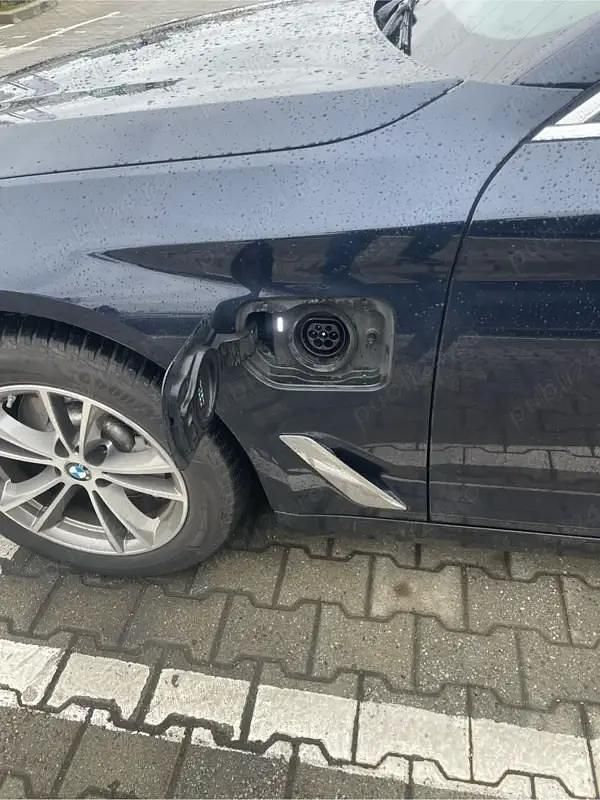 Second-hand BMW 530 252 CP (185 kW) 2020 Albastru Berlinǎ