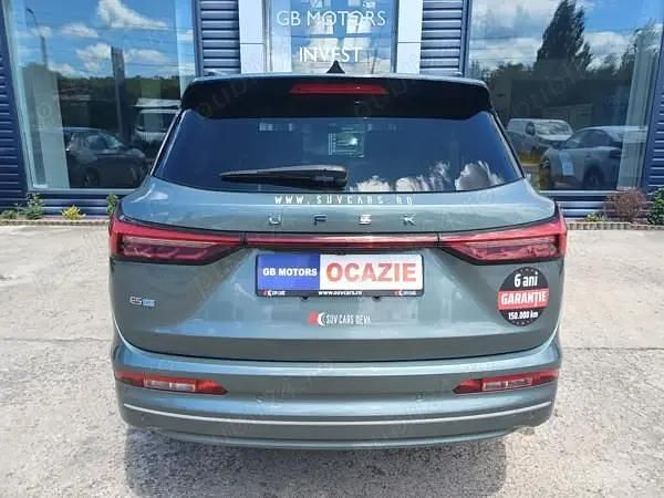 Second-hand DFSK E5 174 CP (127 kW) 2024 Verde SUV