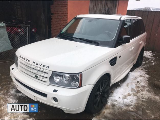 Second-hand Land Rover Range Rover Sport HSE 190 CP (139 kW) 2009 Alb SUV