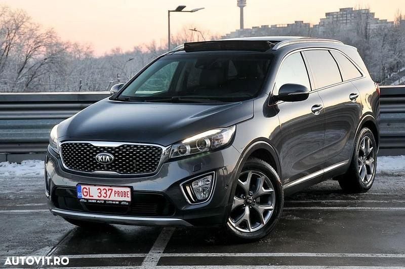 Culoaregri Utilizat 2015 Kia Sorento Edition 7 SUV | 14.690 EUR (Scump) - Imagine 1/4