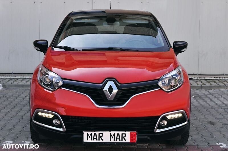Portocaliu Utilizat 2016 Renault Captur Dynamique SUV | 10.700 EUR (Preț OK) - Imagine 1/4