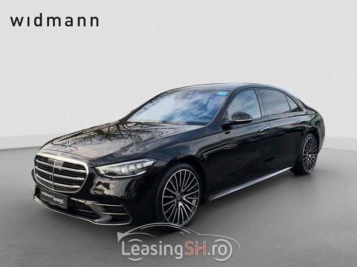 Negru Utilizat 2022 Mercedes GLE580 AMG Berlinǎ | 94.609 EUR - Imagine 1/4