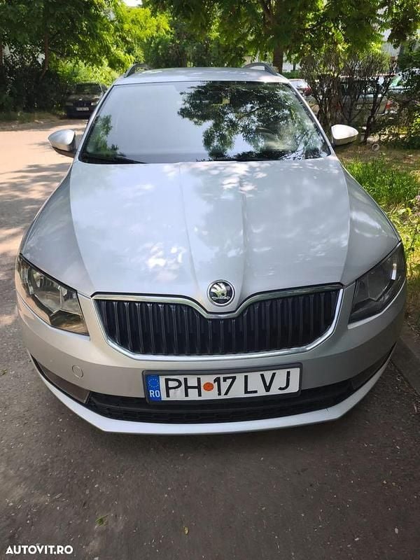 Culoareargint Utilizat 2014 Skoda Octavia Ambition Break | 6.500 EUR (Preț OK) - Imagine 1/4